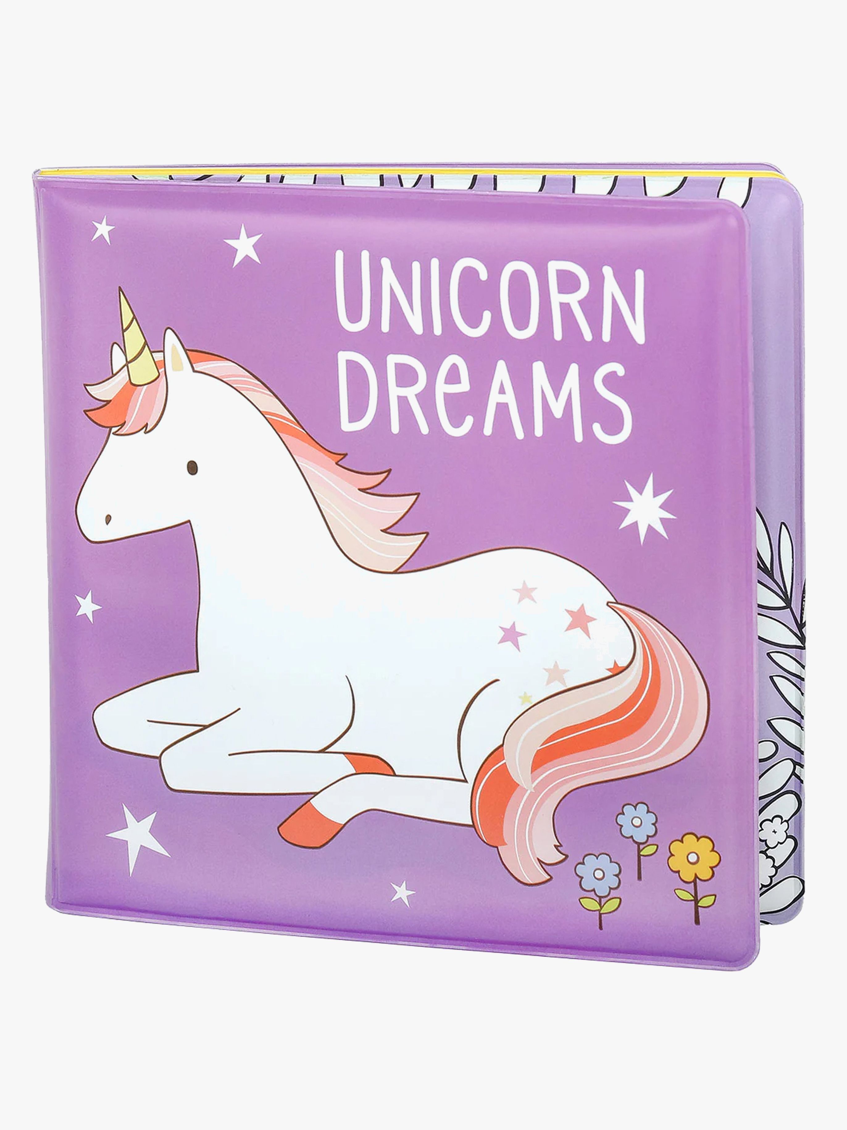 A Little Lovely Company Magic Badebog, Unicorn Dreams