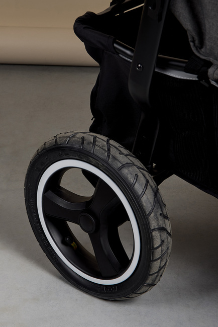 DEMO-EX Beemoo Swing Søskendevogn, Grey Melange