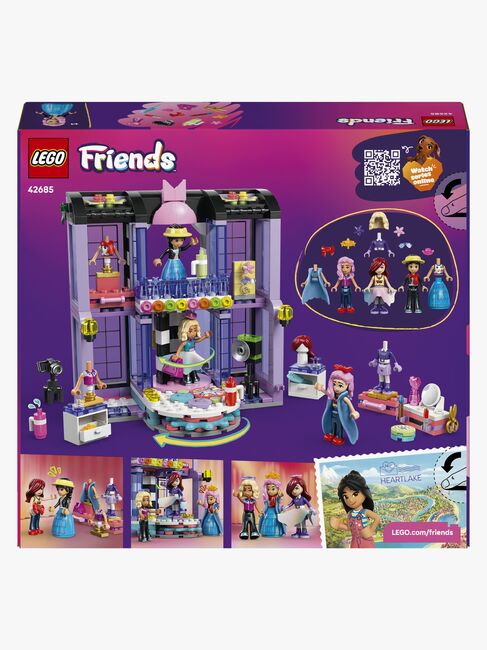 LEGO Friends 42685 Heartlake Citys modeshow