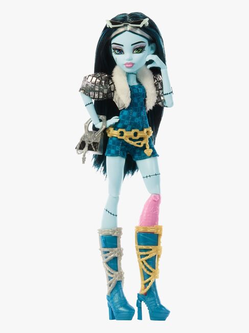 Monster High Skulltimate Secrets Legesæt Frankie Stein