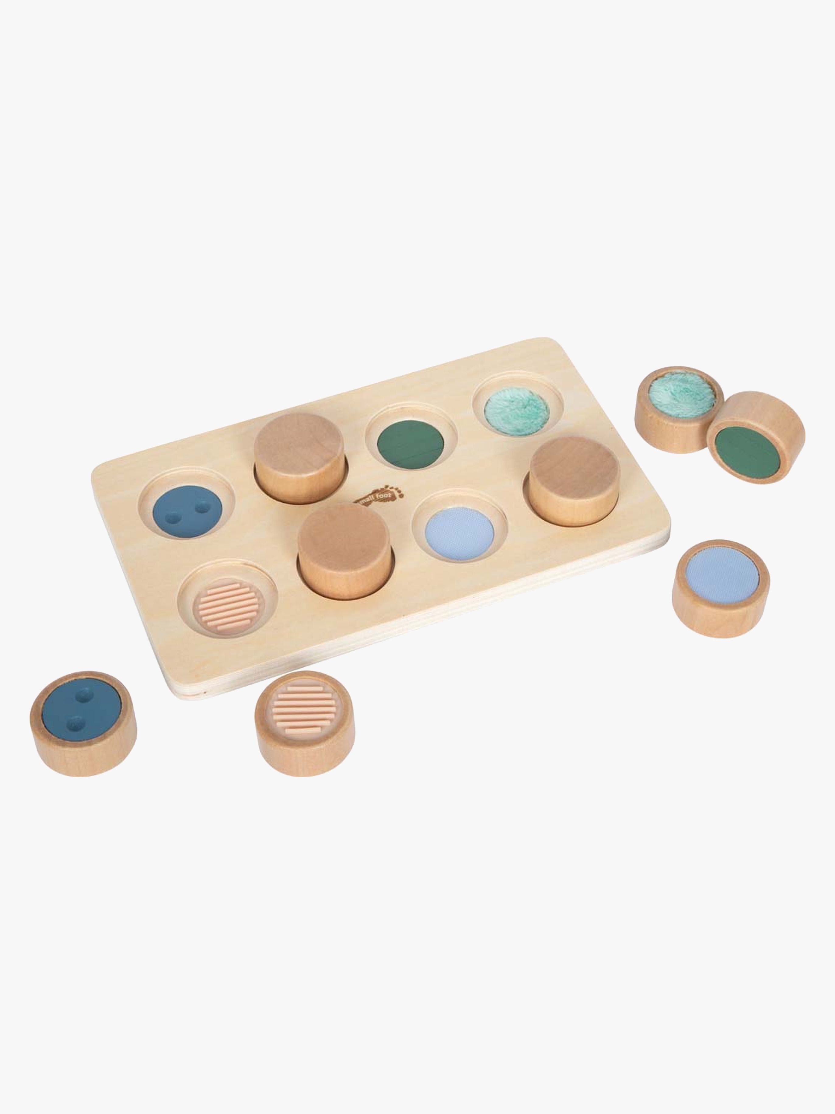 Small Foot Montessori Tekstur Matchespil