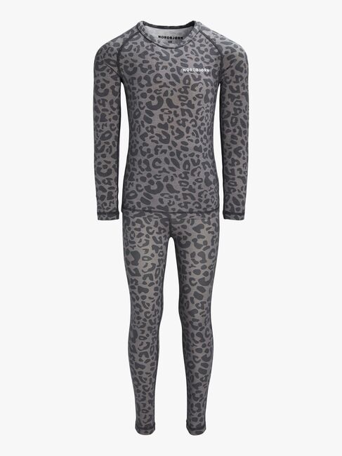 Nordbjørn Verbier Skiundertøj Bamboo, Leo Grey