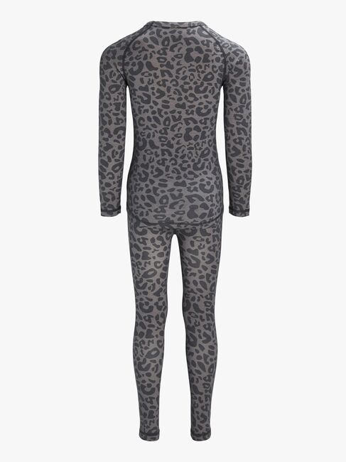 Nordbjørn Verbier Skiundertøj Bamboo, Leo Grey