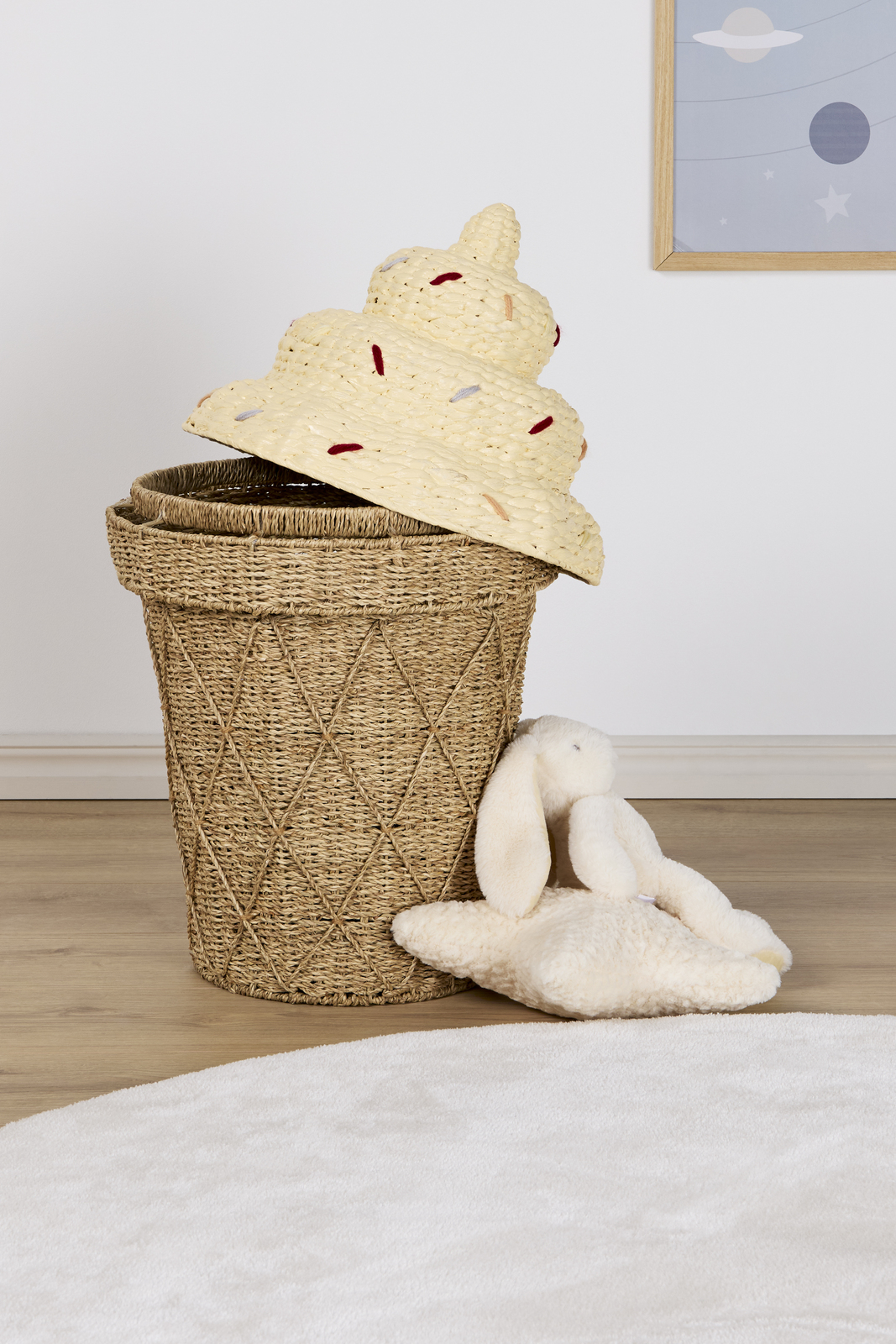 Bloomingville Cillie Opbevaringskurv, Natur