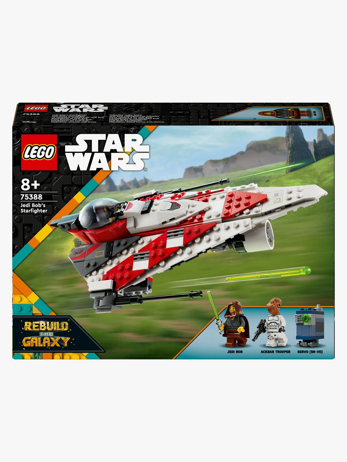 LEGO Star Wars TM 75388 Jedi Bobs stjernejager
