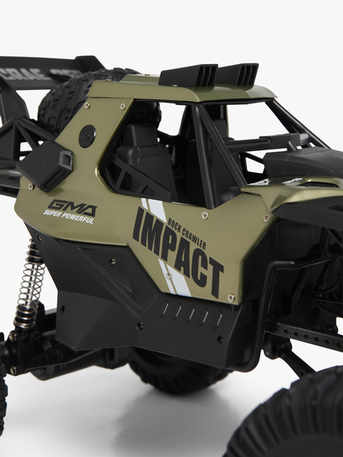 Alex's Garage Fjernstyret Power Climbing Bil