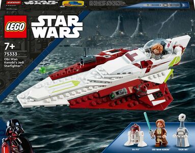 LEGO Star Wars 75333 Obi-Wan Kenobis™ Jedi-stjernejager