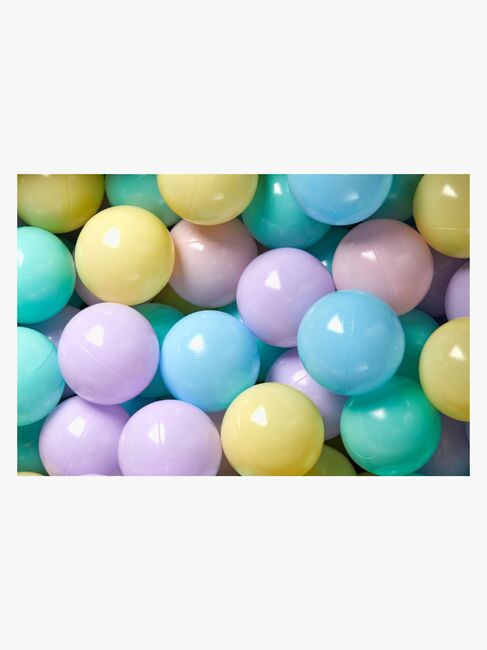 Cloudberry Castle Bløde Bolde 250 Stk, Pastel