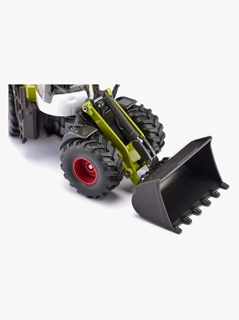 SIKU Claas Torion Hjullaster med Skovl 1:50
