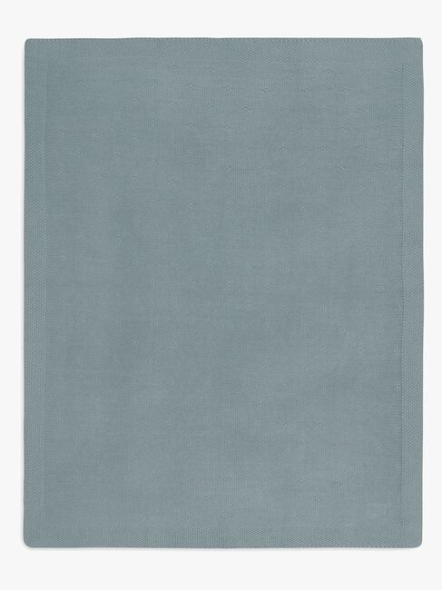 Jollein Strikket Tæppe Cozy, Sea Green
