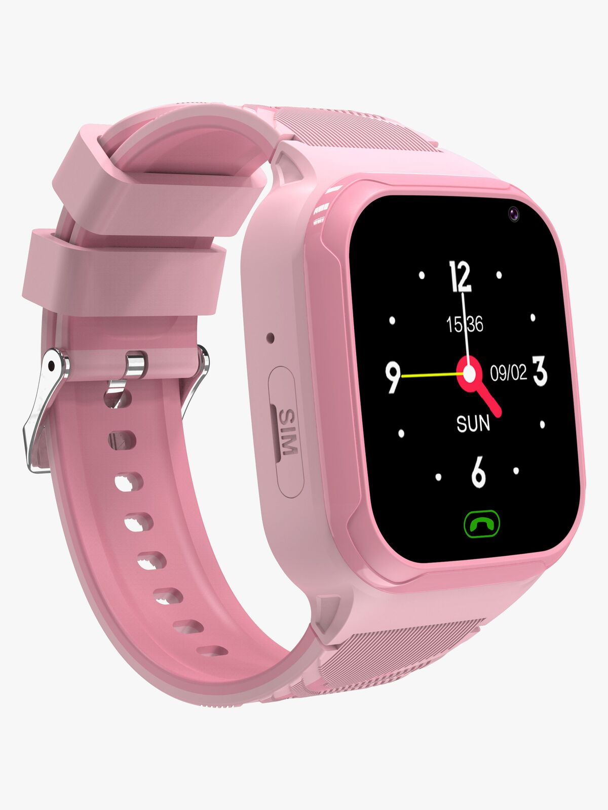 ZAZU Smartwatch 4G, Pink