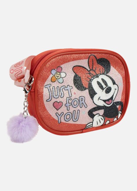 Disney Minnie Mouse Skuldertaske, Rød