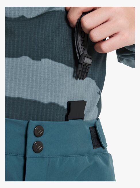 Didriksons Dacit Overtræksbukser, Star Blue