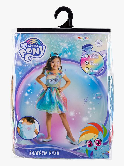 My Little Pony Rainbow Dash Kostume 7-8