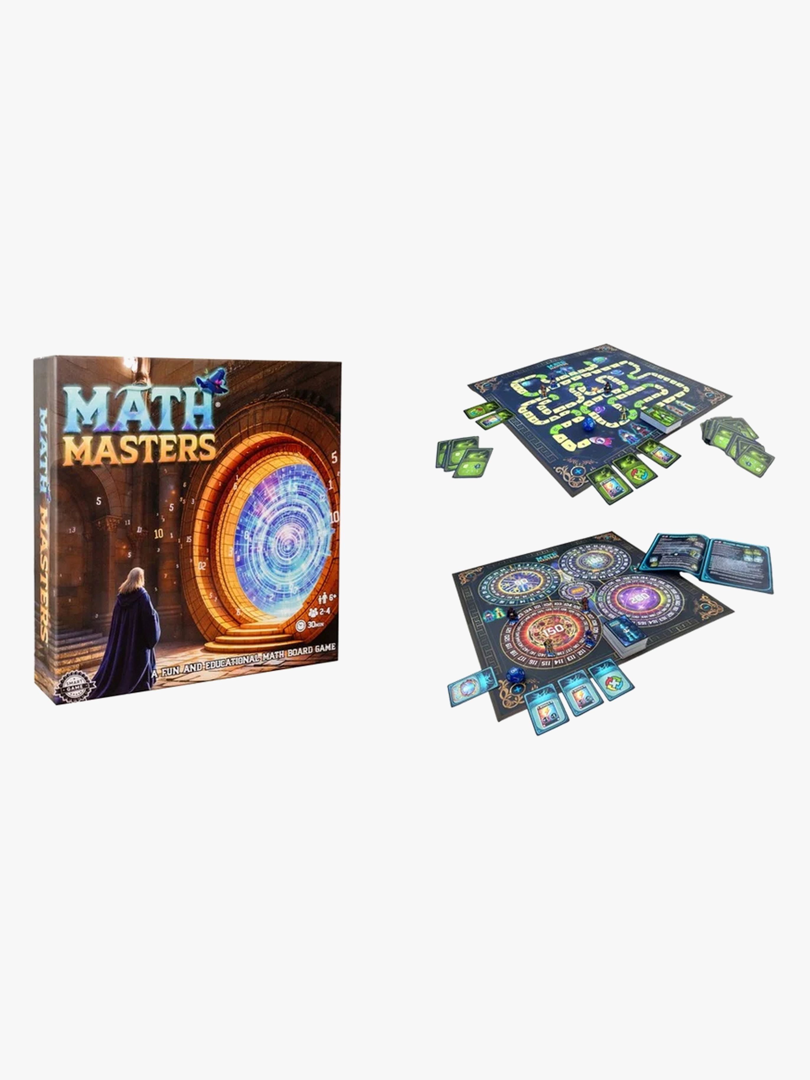 Funhouse Games Familiespil Math Masters