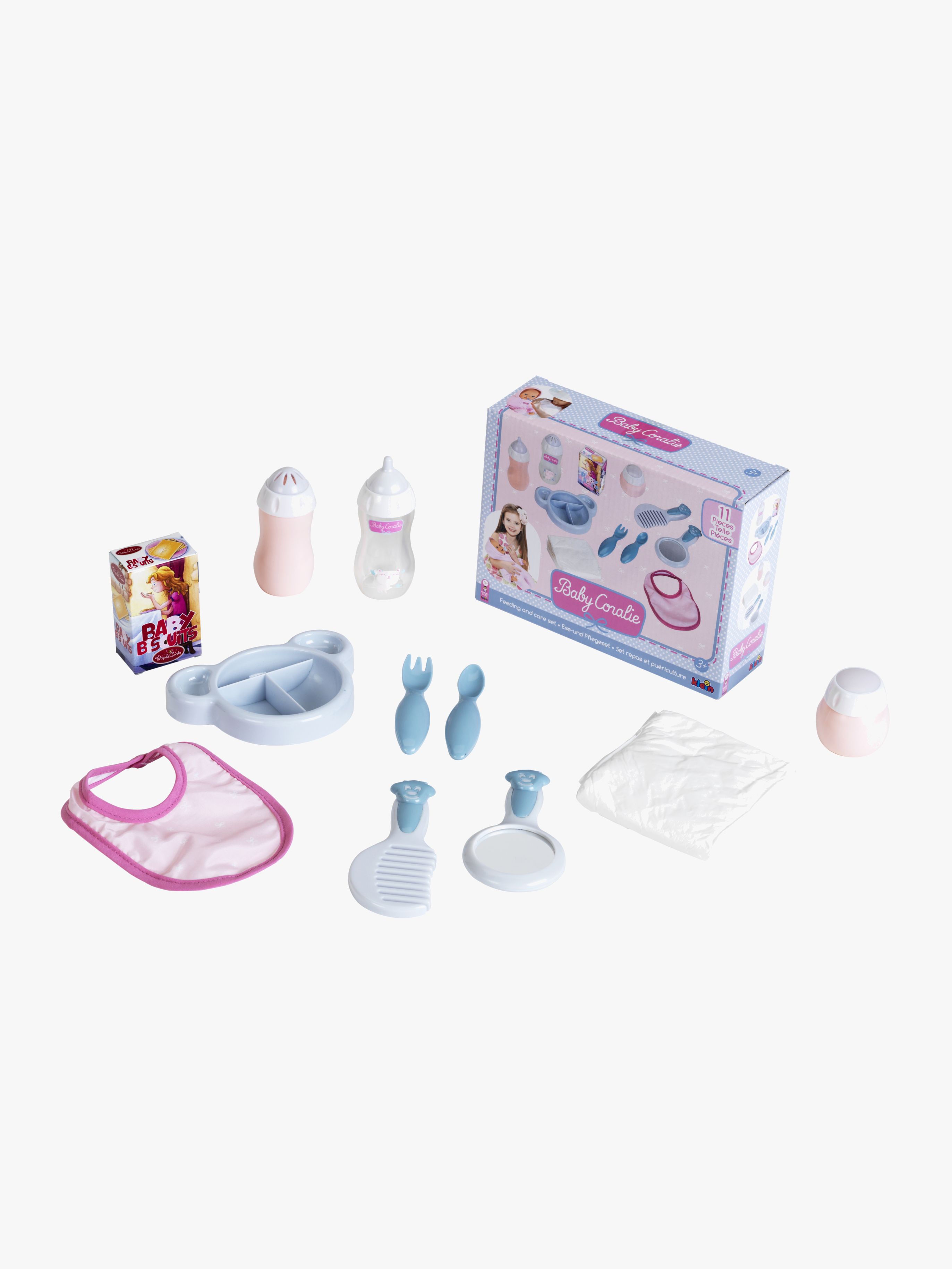 Klein Toys Baby Coralie Legesæt