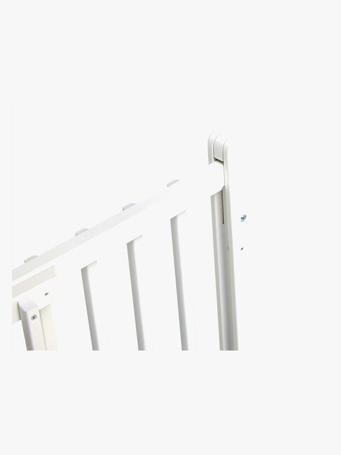 2ME Optimal Skruegitter 147 cm, Hvid