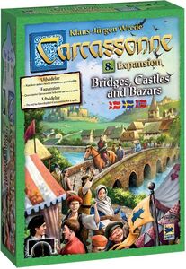 Carcassonne Expansion 8: Bridges, Castles & Bazars