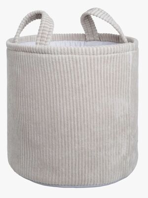 Baby's Only Opbevaringskurv Sense 38cm, Pebble Grey