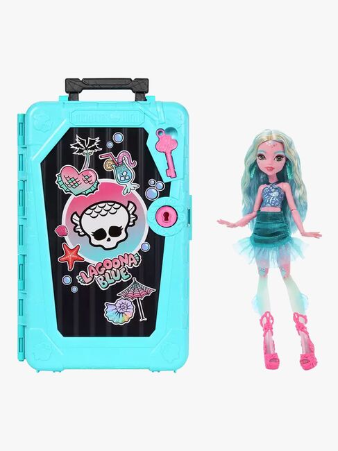 Monster High Skulltimate Secrets Legesæt Lagoona Blue S7