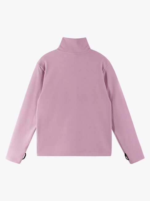 Reima Iisisti Fleecetrøje, Grey Pink