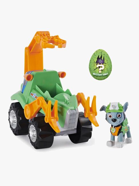 Paw Patrol Dino Deluxe Transportmiddel Rocky