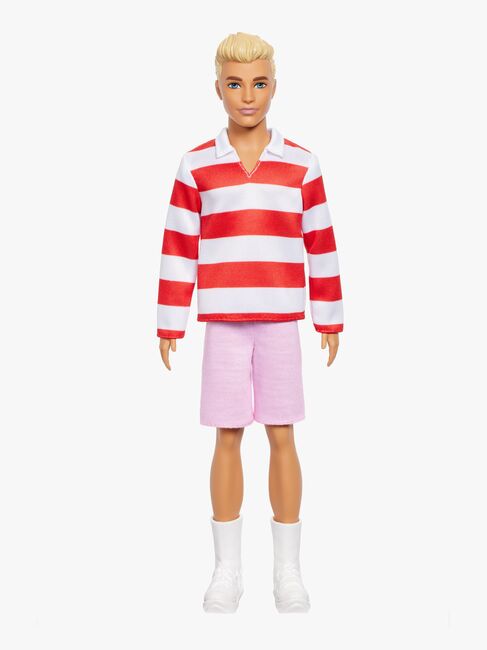 Barbie Fashionistas Dukke Ken Stribet