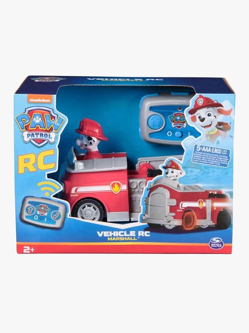 Paw Patrol 1:24 Fjernstyret Køretøj Marshall