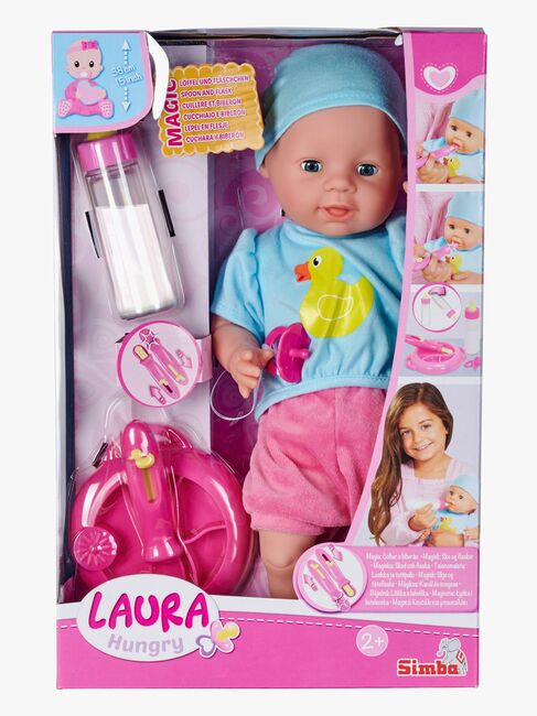 Simba Toys Dukke Laura Sulten 38 cm
