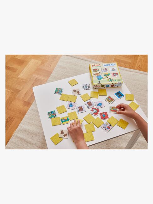 Barbo Toys Pippi Langstrømpe Huskespil