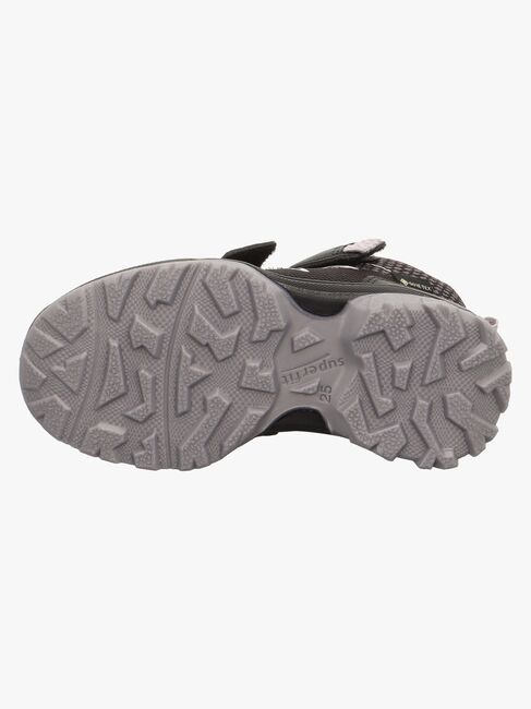 Superfit Jupiter Mid GTX Sneakers, Black/Light Grey
