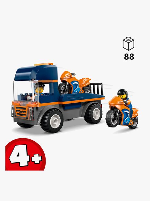 LEGO City 60491 Motorcykel-transporter