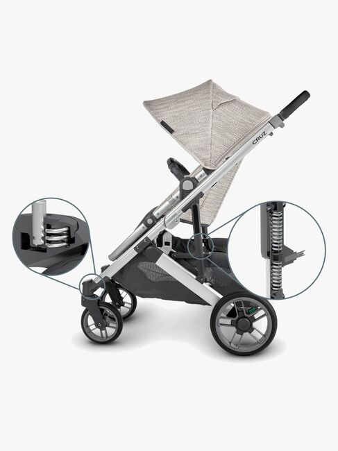 UPPAbaby CRUZ V2 Klapvogn, Declan Beige