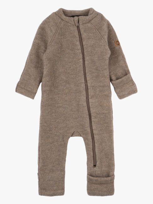 Mikk-Line Ulddragt Merino, Melange Denver