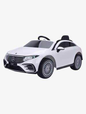 Mercedes-Benz EQS Elbil, Hvid