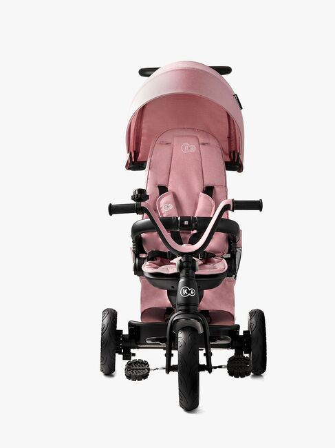 Kinderkraft Trehjulet Cykel Easytwist, Lyserød