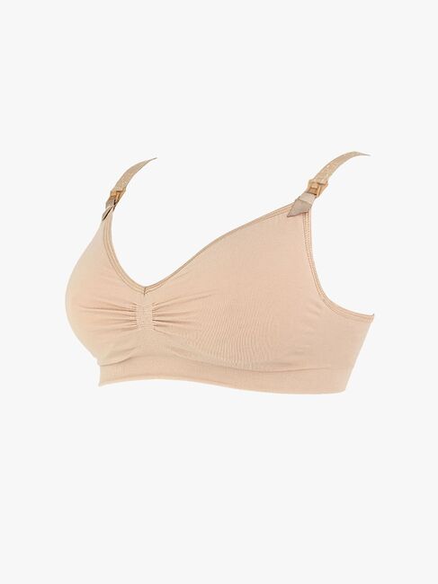 Cache Coeur CURVE Seamless Polstret Graviditets/Amme-BH, Nude 