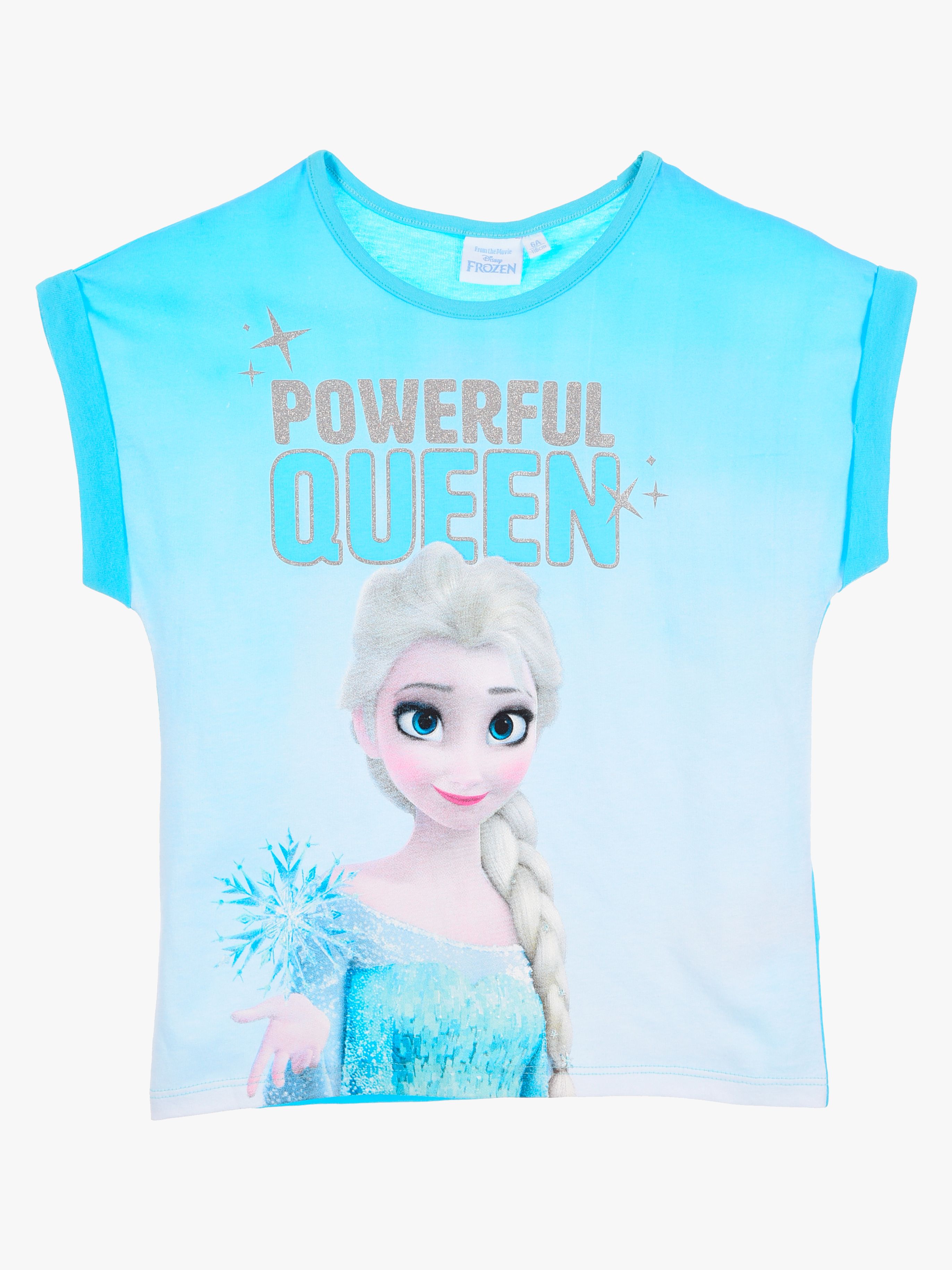 Disney Frozen T-shirt, Blå, 98-104