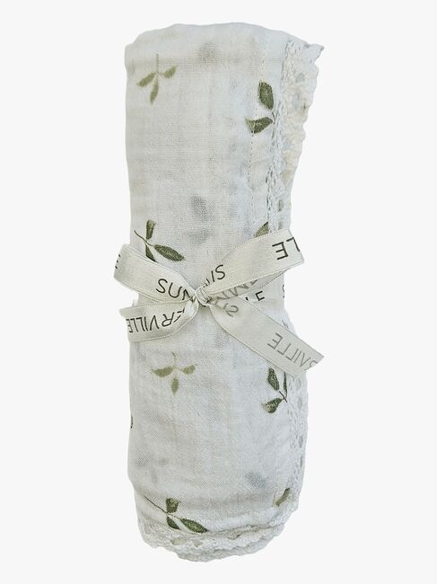 Summerville  Rynket Tæppe Lace, Sprout