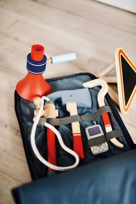 Small Foot Rygsæk Brandmand