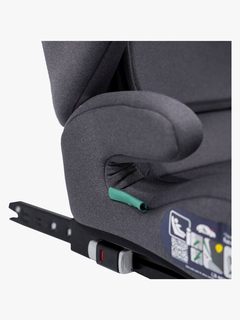 Axkid Boostkid Autostol, Granite Melange