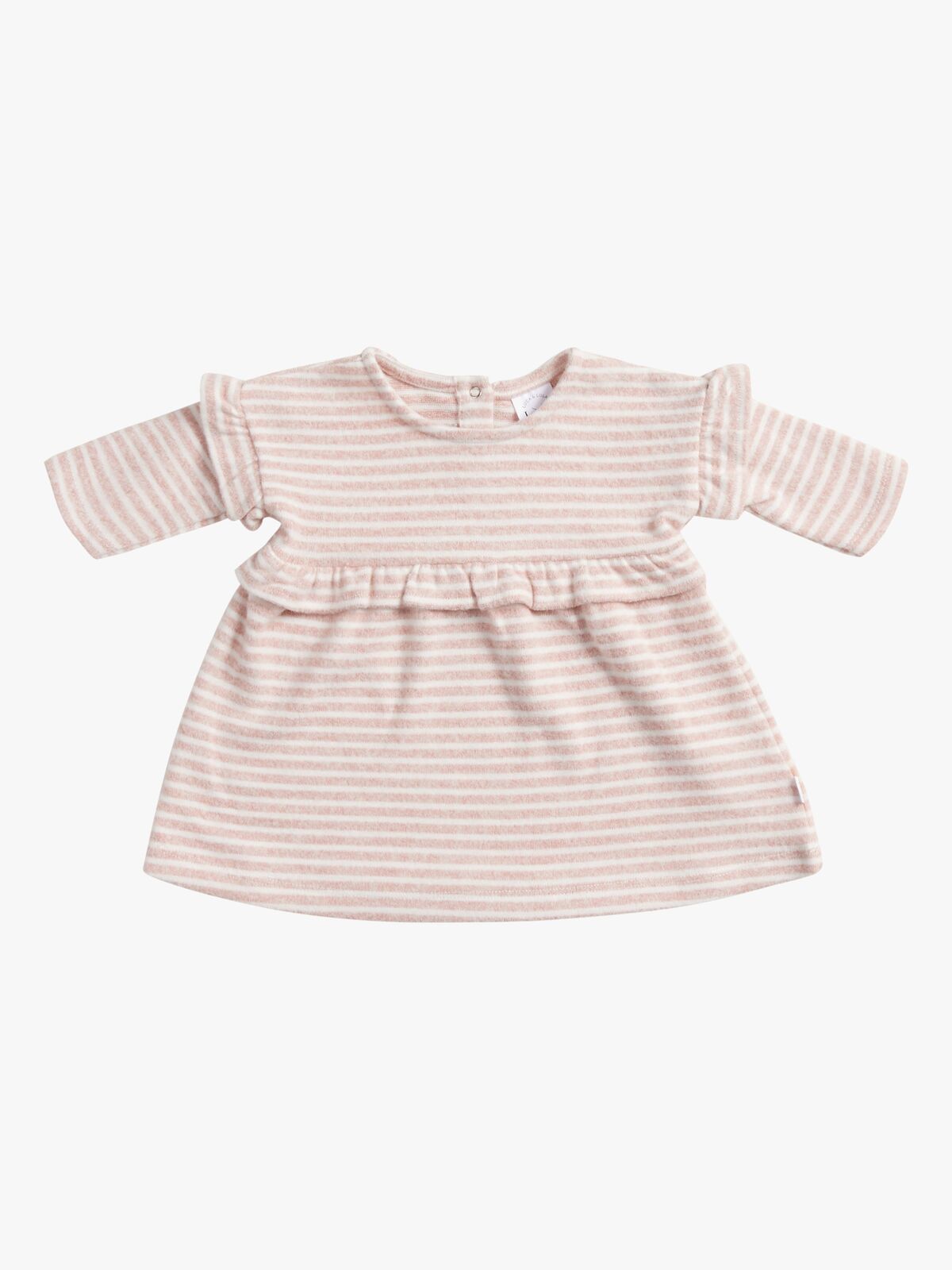 Luca & Lola Regina Kjole Baby, Pink Stripes