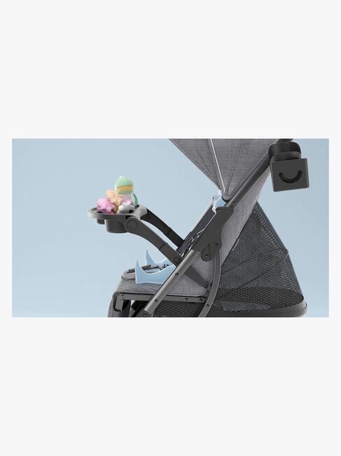 Keenz Air Plus Ultimate 3.0 Klapvogn, Grå