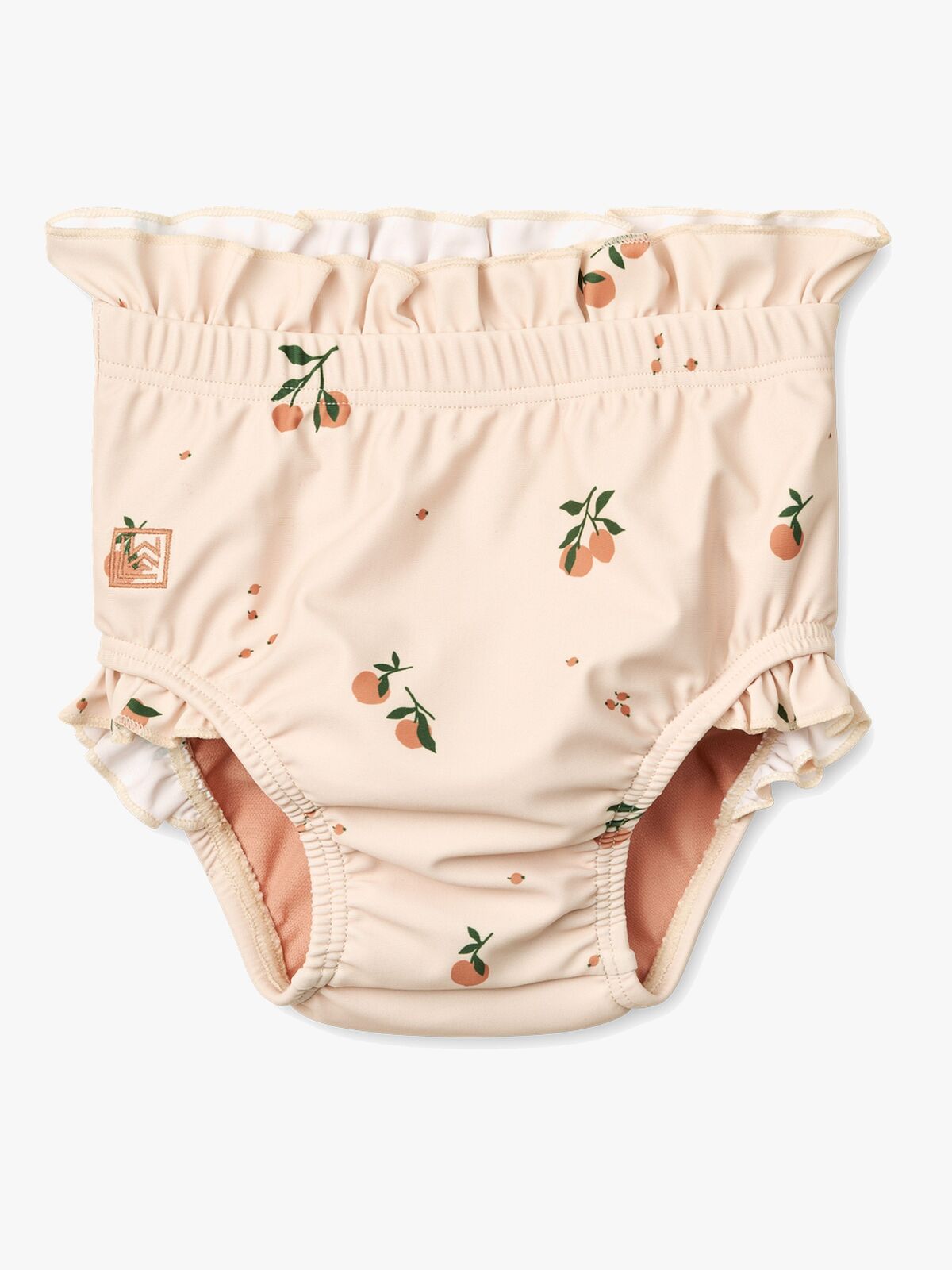 LIEWOOD Manilla Baby Badebukser, Peach/Sea Shell