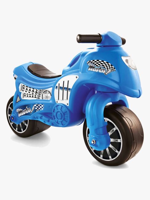 DOLU Gåmotorcykel, Blå