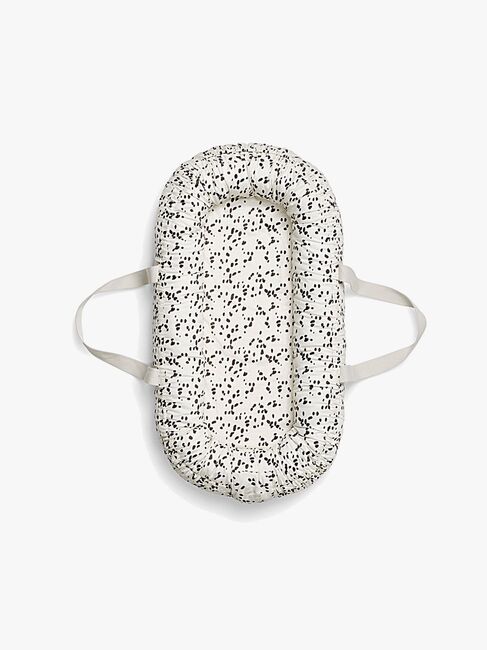 Elodie Babynest 75x45, Dalmatian Dots