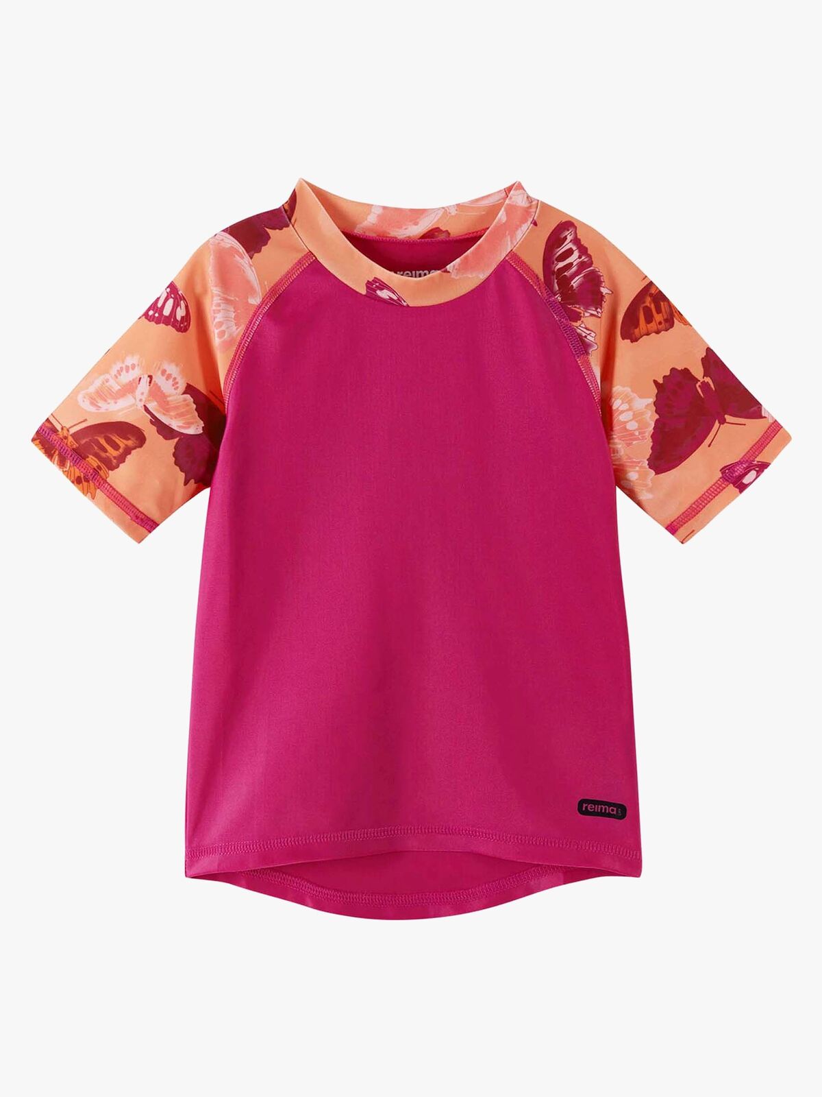 Reima Pulikoi UV-Trøje, Coral Pink