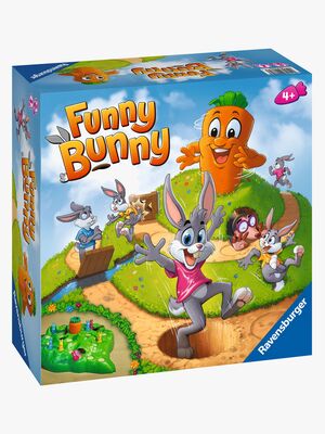 Ravensburger Funny Bunny Deluxe Børnespil
