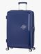 American Tourister Soundbox Spinner Kuffert 97L, Midnight Navy