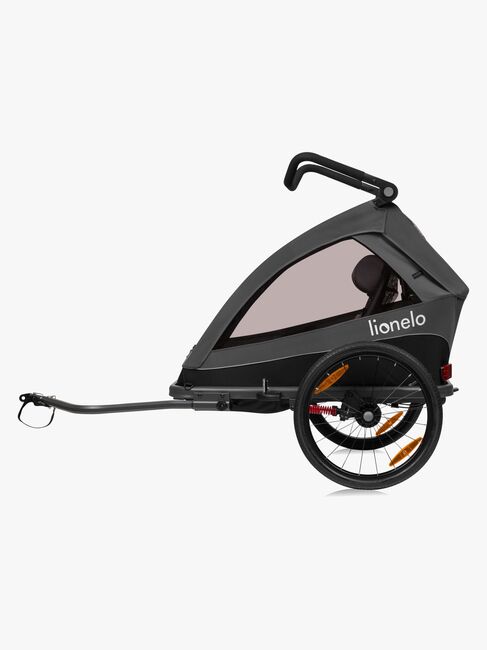 Lionelo Cama Cykelanhænger, Grey Graphite